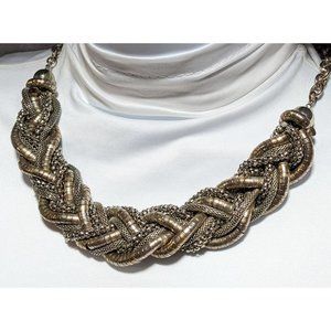 The Limited 90s Braided Chain Necklace